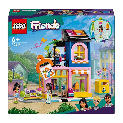 LEGO® Friends Vintage Fashion Store 42614