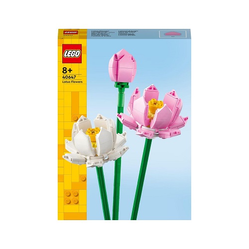 LEGO® Icons Lotus Flowers 40647