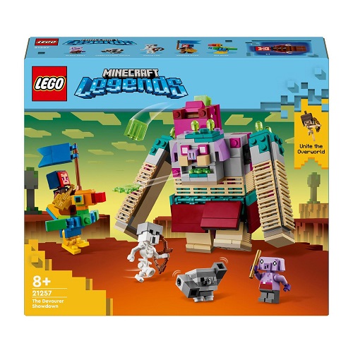 LEGO® Minecraft Legends® The Devourer Showdown 21257