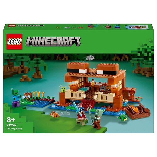 LEGO® Minecraft® The Frog House 21256