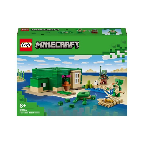LEGO® Minecraft® The Turtle Beach House 21254