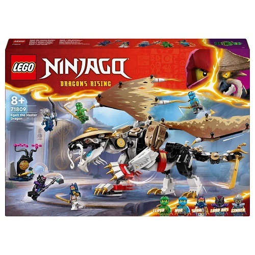 LEGO® NINJAGO® Egalt the Master Dragon 71809