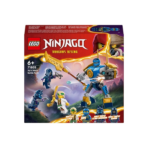 LEGO® NINJAGO® Jay’s Mech Battle Pack 71805