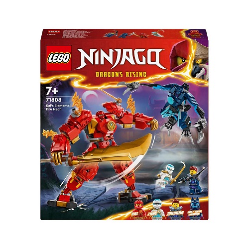 LEGO® NINJAGO® Kai’s Elemental Fire Mech 71808