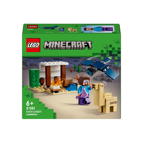 LEGO® Minecraft® Steve's Desert Expedition 21251