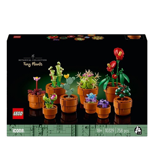 LEGO® Icons Tiny Plants 10329