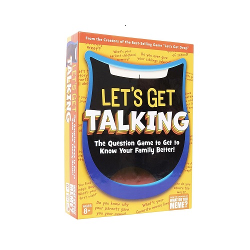 Let's Get Talking - Card Game