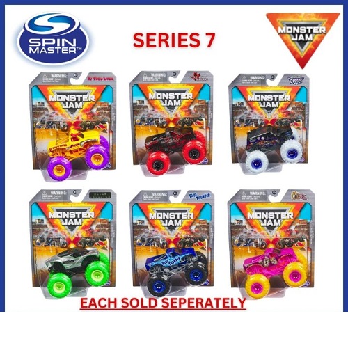 Monster Jam 1:64 Die Cast Vehicles Asst