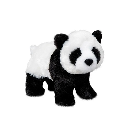 Plush Panda Bamboo