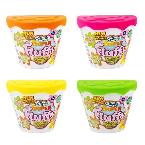 Slimy per Fluffy Slime Asst