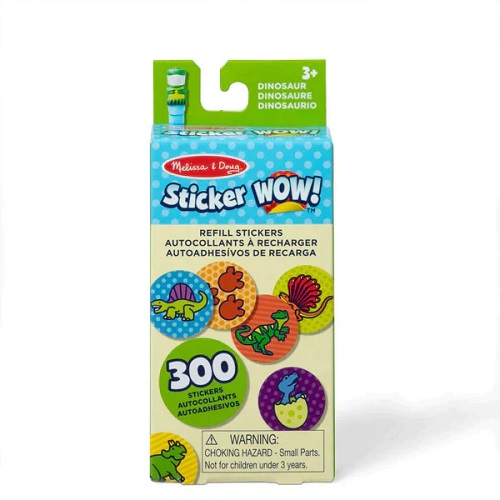 M&D Sticker Wow! Dinosaur Refill Stickers