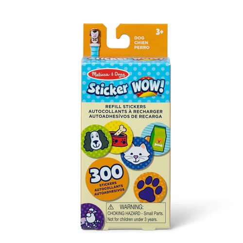 M&D Sticker Wow! Dog Refill Stickers