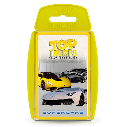 Top Trumps Super Cars