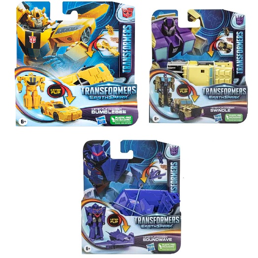 Transformers Earthspark 1 Step Flip Changer (10cm)