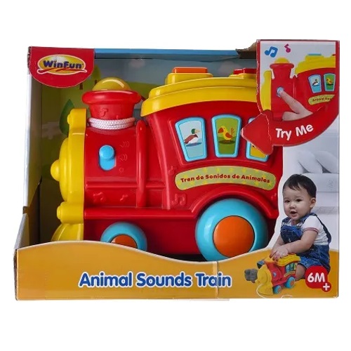 Winfun Animal Sounds Train