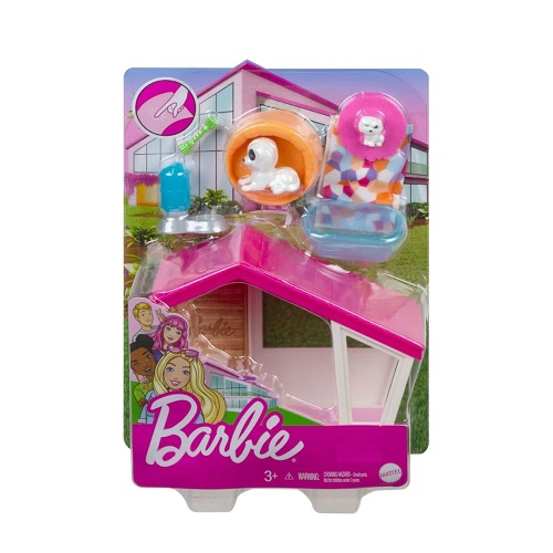 Barbie Mini Playset with Pet