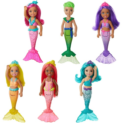 Barbie Chelsea Mermaid Doll