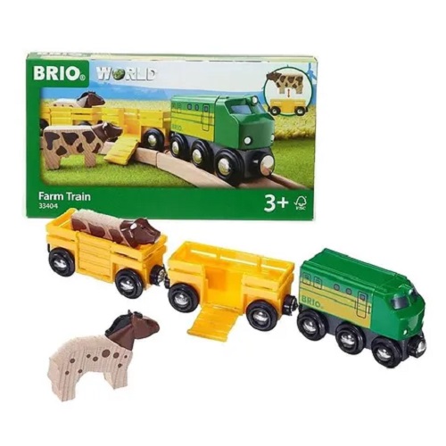 Brio Farm Train