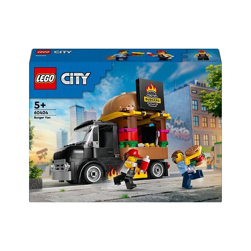 LEGO® City Burger Truck 60404
