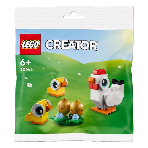 LEGO® Creator Easter Chickens Polybag 30643
