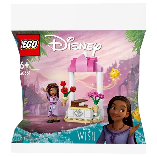 LEGO® Disney Princess™ Asha's Welcome Booth Polybag 30661