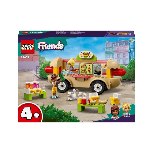 LEGO® Friends Hot Dog Food Truck 42633