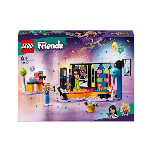 LEGO® Friends Karaoke Music Party 42610