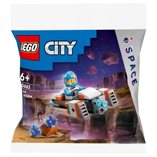 LEGO® City Space Hoverbike Polybag 30663