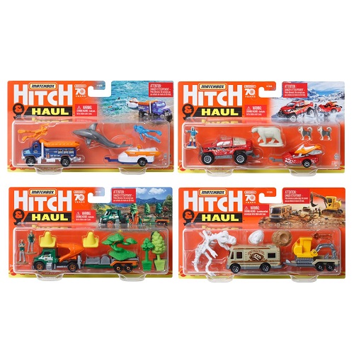 Matchbox Hitch n Haul Asst