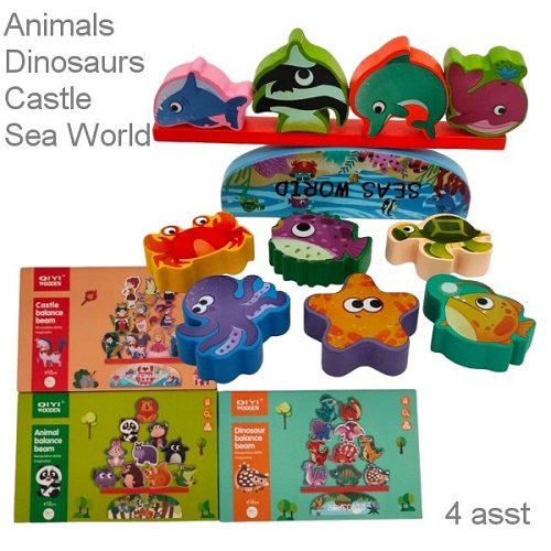 Balance Beam Set Asst