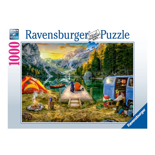 1000 Pce Ravensburger Immersed in Nature