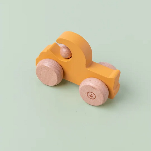 Wooden Bakkie Push Car
