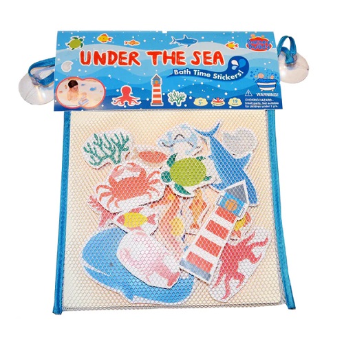 Bath Time Stickers Under the Sea