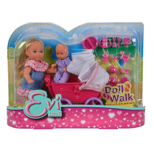 Evi Love Doll Walk