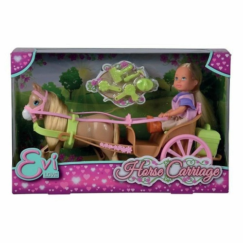 Evi Love Horse Carriage