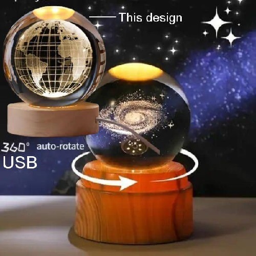 Crystal Ball Night Light