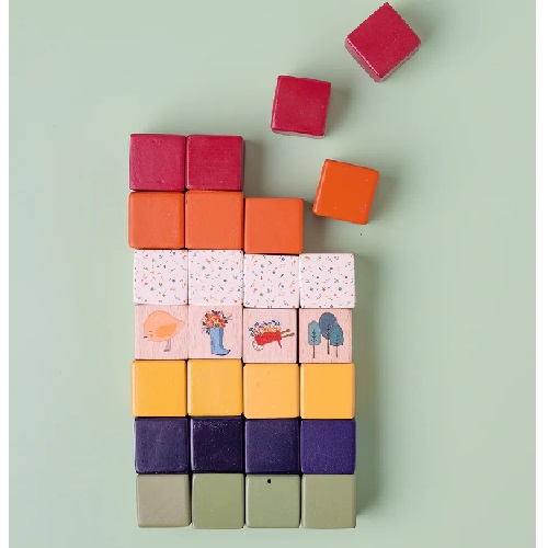 Wooden Building Blocks LG