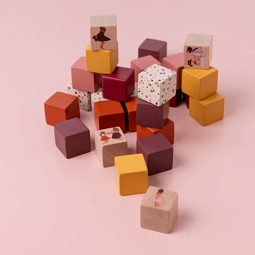 Wooden Building Blocks BP
