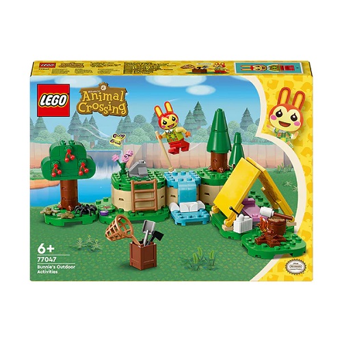LEGO® Animal Crossing™ Bunnie’s Outdoor Activities 77047