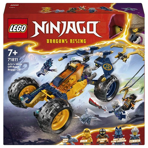 LEGO® NINJAGO® Arin’s Ninja Off-Road Buggy Car 71811