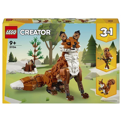 LEGO® Creator 3in1 Forest Animals Red Fox 31154