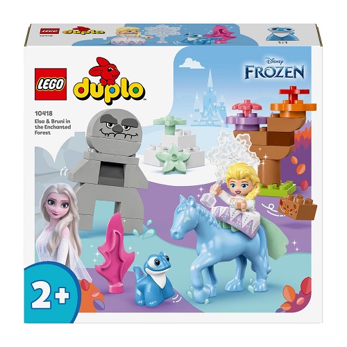 LEGO® DUPLO® Disney Elsa & Bruni in the Enchanted Forest 10418