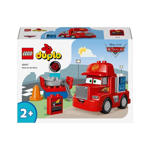 LEGO® DUPLO® Disney and Pixar’s Cars Mack at the Race 10417