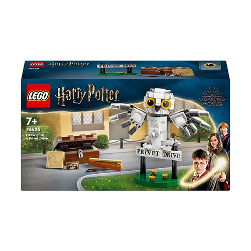 LEGO® Harry Potter™ Hedwig at 4 Privet Drive 76425