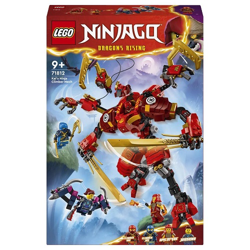 LEGO® NINJAGO® Kai’s Ninja Climber Mech 71812