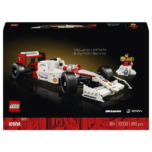 LEGO® Icons™ McLaren MP4/4 & Ayrton Senna 10330