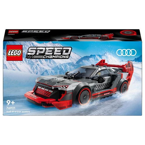 LEGO® Speed Champions Audi S1 e-tron quattro Race Car 76921
