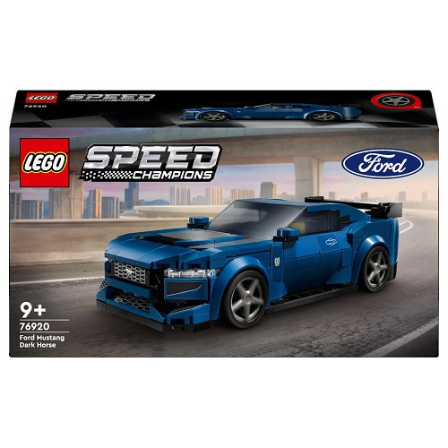 LEGO® Speed Champions Ford Mustang Dark Horse Sports Car 76920