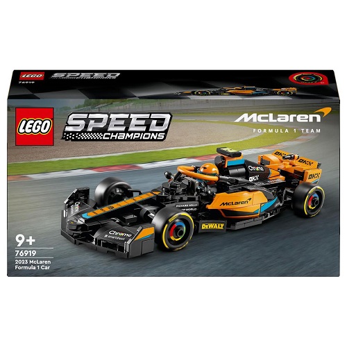 LEGO® Speed Champions 2023 McLaren Formula 1 Race Car 76919