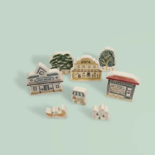Wooden Playsets Asst